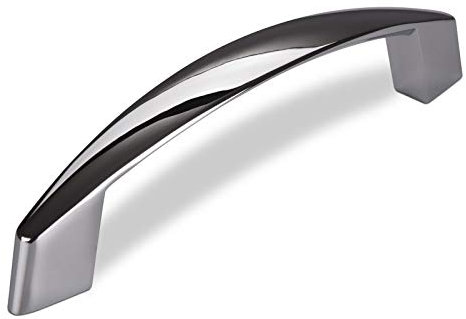 SOTECH Poignée de meuble THEA chrome poli BA 96 mm Poignée de meuble