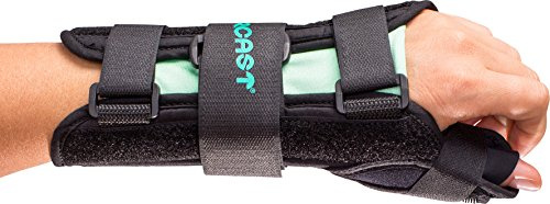 AIRCAST 05-WTLL - Bendaggio per polso A2 sinistro, con pollice, 19 cm