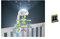 Fisher-Price CDN41 - 3-in-1 Traumbärchen Baby Mobile mit Halterung, Nachtlicht mit beruhigender Musik, White Noise und Sternenlicht Projektor & Amazon Basics Vorgeladene Ni-MH AA-Akkus 4 Stck