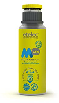 Etelec MPONE 0,300 Litri, Gel Siliconico Bicomponente Monoflacone, Riempitivo Isolante Elettrico, Cassette Derivazione, 300 ML, MP103