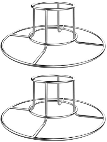 DOITOOL 2pièces Poulet Acier Inoxydable Et Pliable pour Usage Facile Et Nettoyage Simple