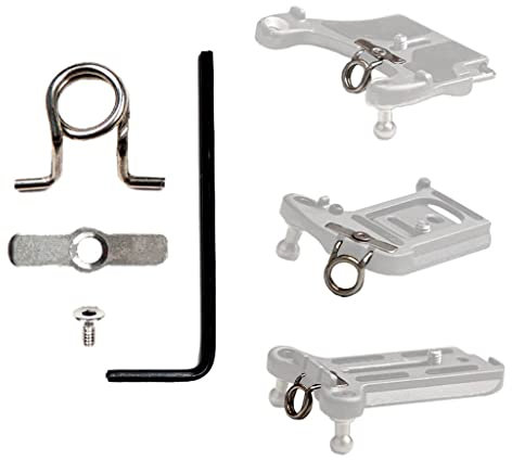 Spider Tether Bail Accessory Kit Befestigungsring für Spider Web Tether Sicherungsgurt