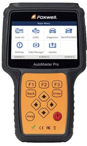 FOXWELL NT680 OBD2 Scanner - All Systems Car Diagnostic Tool for All Makes All Models - Oil Reset, Electronic Parking Brake Reset OBD Scanner Diagnostic Tool