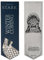 Cinereplicas Game of Thrones - Metall Lesezeichen Stark - 14 x 4cm - Offizielle Lizenz
