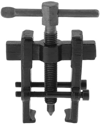 Trintion Lagerabzieher Zwei Backenlager Abzieher Lagerabzieher Universal Scheibenwischarm Abzieher 9 * 6.5cm für Kfz-Schwungräder Motorradräder