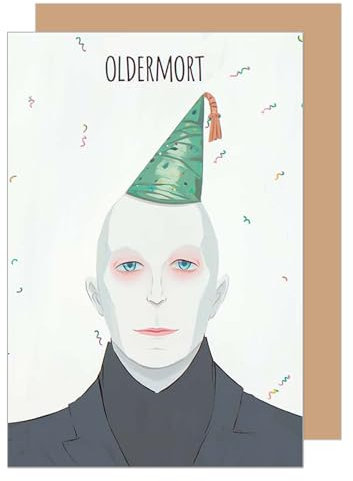 Edition Seidel Premium Geburtstagskarte mit Umschlag. Glückwunschkarte Grußkarte Karte Geburtstag Happy Birthday Mann Frau Teenager oldermort lustig Humor (G3688 SW024)