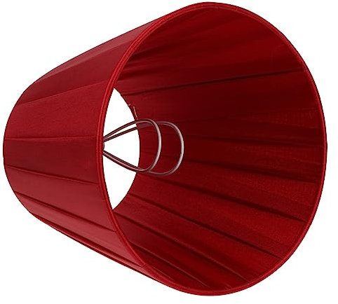 DOITOOL 1pezzi Paralume Per Lampade Da Tavolo e Chandelier Accessorio Elegante Per Decorare La Camera Da Letto Facile Installare e Resistente