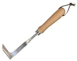 IUVYTA Fourche à Main 1 Outil de Jardinage : râteau à Fleurs, Pelle Terre Plage, pin(Zelkova Weed Knife)