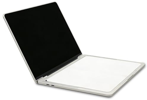 Ztolbriy Protection Clavier Ordinateur Portable - Housse de Protection Clavier Ultra-Fine, Anti-Poussière, Anti-Rayures, Compatible avec la Plupart des Ordinateurs Portables 13-16 Pouces