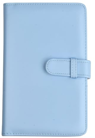 Álbum para Fotos INSTAX Mini – 108 Fotografías | Fundas Transparentes de Alta Claridad | Cubierta Acolchada | Compatible con Cámara INSTAX Mini 12/11/9/8
