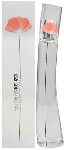 Kenzo Flower Women Eau De Toilette Spray, 1.7 Ounce