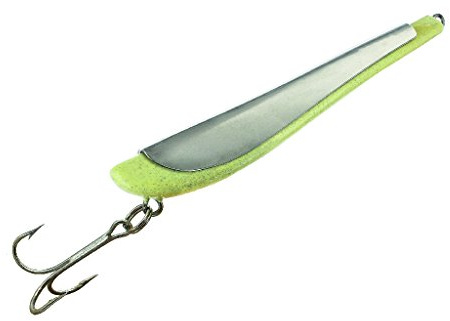 Jenzi Pilker Hitra Selbstleuchtend Silber 300g