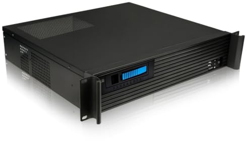 TECHly Industriellt 101980 chassiställ 19 tum/Desktop 2U ultra-compatto
