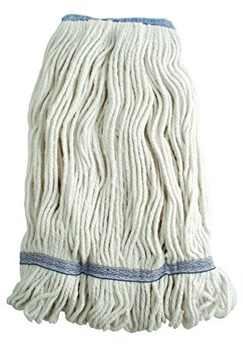 Bentley industriel VZ. KM. 45/B hygiénique Interfoliés Kentucky Tête de balai à plat pour rester Band, 19 cm de hauteur, 28.5 cm de large, 41 cm de long, 450 g, Bleu