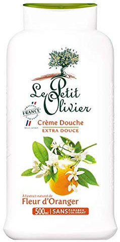 Le Petit Olivier - Duschcreme mit Orangenblüte (Fleur d'Oranger) - 500 ml