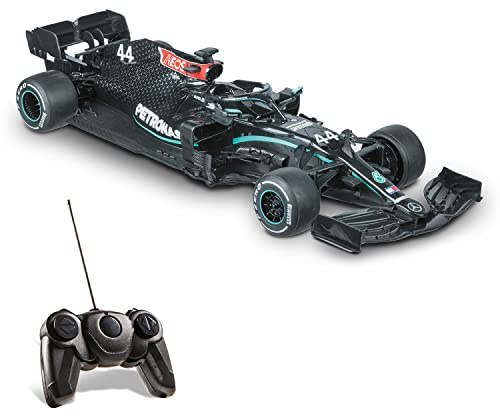 Mondo Motors F1W11 Mercedes AMG Petronas, 1:18 Scale RC Car Lewis Hamilton, Formula 1, 2.4 GHz, Black, 63706