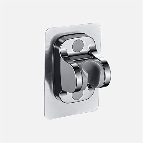 Soporte de Ducha de Angulo Ajustable, Soporte para Alcachofa de Ducha Sin Taladrar, Soporte Grifo Ducha, Soporte de Cabezal de Ducha, Soporte de Pared, Soporte Ducha Adhesivo, 20 - 25 mm, 1 Pieza
