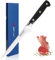 KEEMAKE Boning Knife 5.5 inch, Fish Filleting Knives with High Carbon German Stainless Steel Blade, Fillet Knife with Ergonomic Black Handle