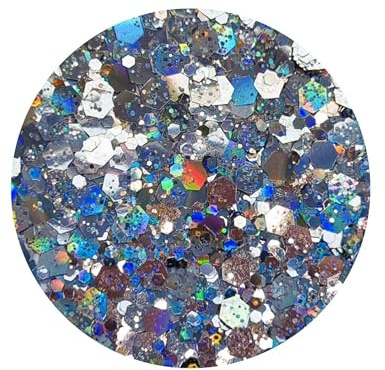 Paillettes biodégradables Y'Holo - Si si la paillette - Bleu - Taille Unique