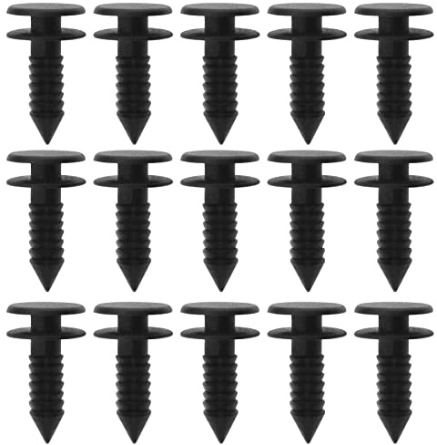 The Lord of the Tools Lot de 50 clips de panneau de porte de voiture DKP5279L compatibles avec les fixations de panneau de garniture Discovery, clips intérieurs, pièces de rechange automobiles