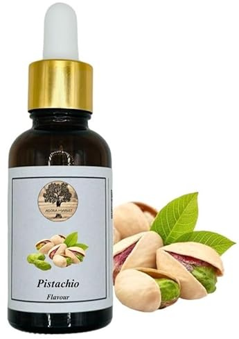 Pistage Smak 10ml - 1000ml Premium Kvalitet Pistacia vera (60 ml)