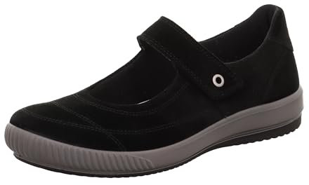 Legero Damen Tanaro 5.0 Ballerinas, Schwarz 0000, 41.5 EU