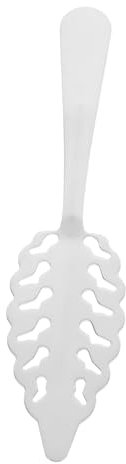 JUMPLAWN Cuchara De Absenta De Acero Inoxidable Colador Multifuncional Para Bebidas Para Filtrar Ajenjo y Azúcar Herramienta Para Bar y Cócteles