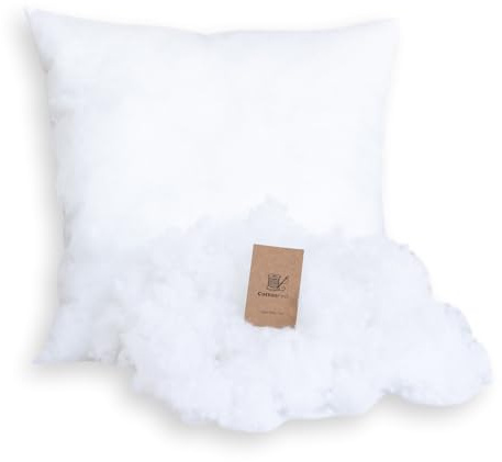 LOOLAY Kissenfüllung 45x45 cm 2 TLG. Set – Innenkissen für Dekokissen & Sofakissen – Oeko-TEX Füllkissen voluminös, formstabil & hygienisch – europäische Herstellung COTTONFAST (2 Stück)