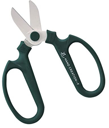 Sakagen Hand Creations Florist Scissors F-170 - Moss Green