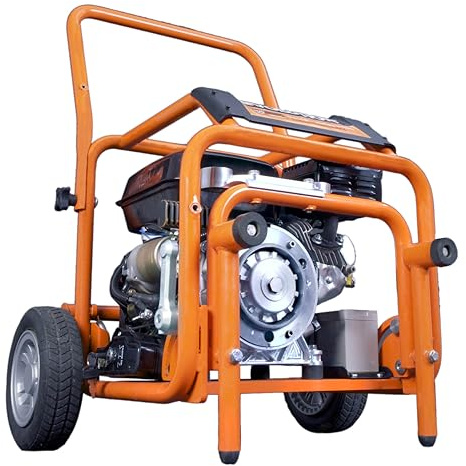 Evolution Power Tools Evo-System Petrol Engine with Multiple Outputs - Use with Generator, Pressure Washer or Water Pump, 6.5 HP, 4-Stroke, 3.1 Litre Fuel Tank