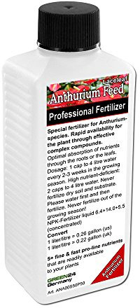 GREEN24 Anthurium Liquid Fertilizer NPK for Tailflower, Flamingo flower, Laceleaf Plant