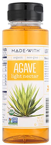Made With Organic Agave, Light Nectar, 11.75 Ounce