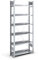 hofe | Akten-Steckregal | verzinkt | Regalhöhe 2000 mm | einseitig | Grundregal | BxT 750 x 300 mm