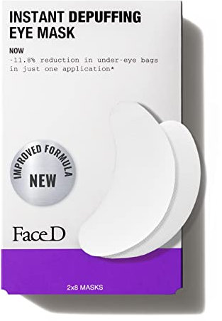 FaceD 3-LURONICS Maschera defaticante occhi effetto immediato
