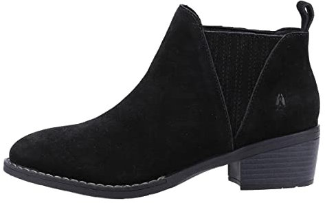 Hush Puppies Women's Isobel Ankle Boot, Black, 5 UK