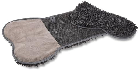 Wolters Cleankeeper Dry Bone 79 x 40 x 3 cm, Farbe:dunkelgrau