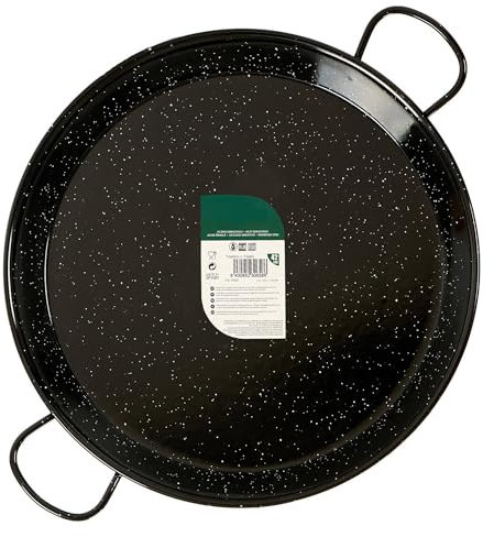 San Ignacio Paellera smaltata cm 42 10 razioni collezione LA DEHESA