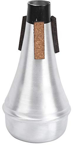 MUNEFE Rhythmus-Trompetendämpfer, Trompetendämpfer, leichter Aluminium-Trompeten-Übungsdämpfer