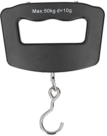 Digital Scale Hanging Scale 50 Kg LCD Display Luggage Scale Fishing Scale Home Scale For Luggage Shopping Fishing Home Use