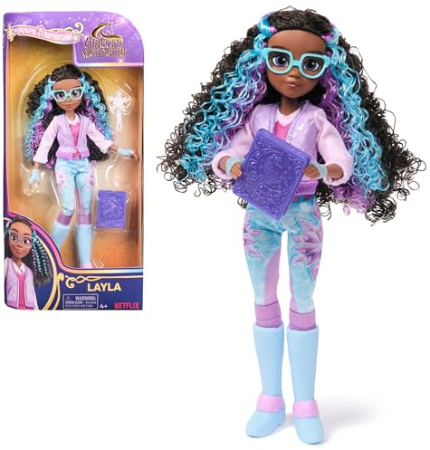 Unicorn Academy 9.5-inch Layla Fashion Doll, Dolls & Unicorn Toys, Ages 4+