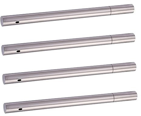 VICASKY 4 piezas Multifuncional Soporte para Pinchos Piezas Para Barbacoa Y Picnic Con Práctica Humedad Duradero