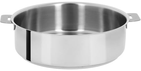 CRISTEL - S24Q- Sauteuse INOX 24cm sans poignée Amovible - Collection Mutine.