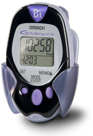 Omron HJ-720ITC Pocket Pedometer with Health Management Software