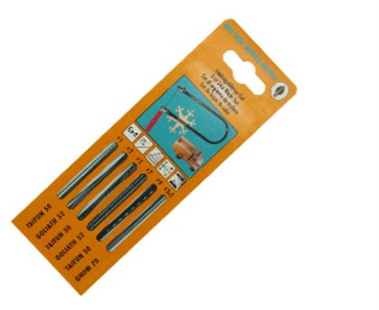 Corvus a600082 segueta cuchillas – Plata (24 piezas)