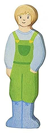 Holztiger 80548 - Spielfigur - Bauer