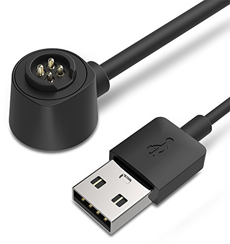 TUSITA Caricatore per Polar M600,Loop 1,Loop 2 - USB Cavo Di Ricarica Caricabatterie 100cm - GPS Orologio Accessori