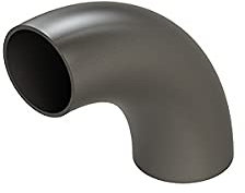 Fenau | Schweißbogen | 90° | Ø 42,4x2,6 mm | Stahl S235JR, roh