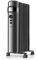 Supra OREA 1500 - Radiateur bain d'huile 1500W, chauffage électrique, affichage numérique, température réglable, minuterie, jusqu'à 20m2, mode ECO, noir