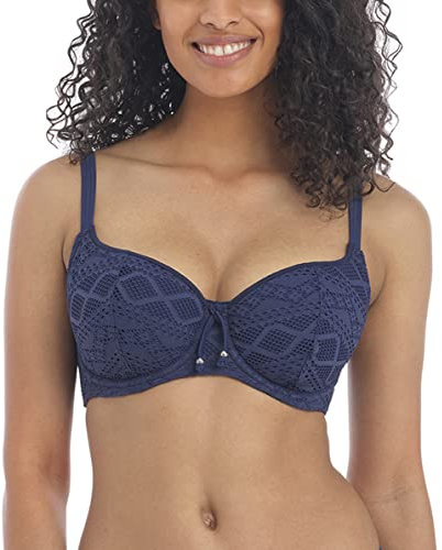 Freya Sundance Sweetheart Bikini Top Denim Blue 32DD