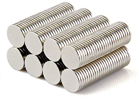 Yizhet 50 Pezzo Calamite Piccole Magneti (8x 1mm)